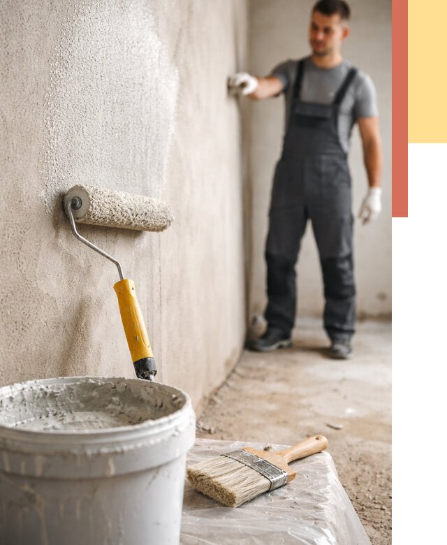 Нанесение бетоноконтакта на стены в Кушве от 4311 руб. быстро и недорого | ОТДЕЛОЧНИК-Кшв