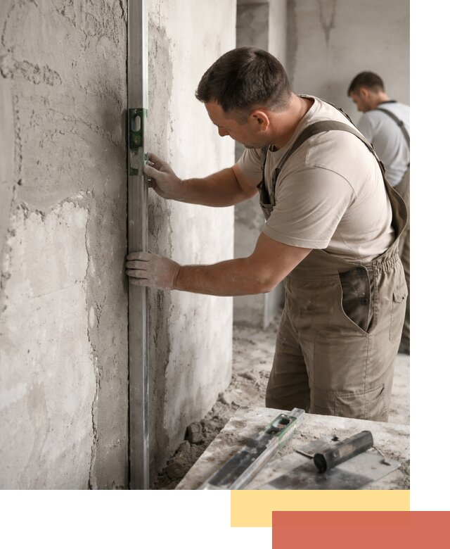 Установка штукатурных маяков в Кушве с гарантией качества