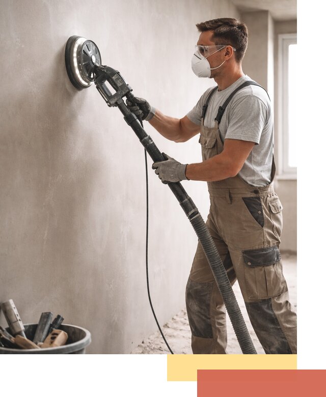 Профессиональная шлифовка стен в Кушве быстро и качественно