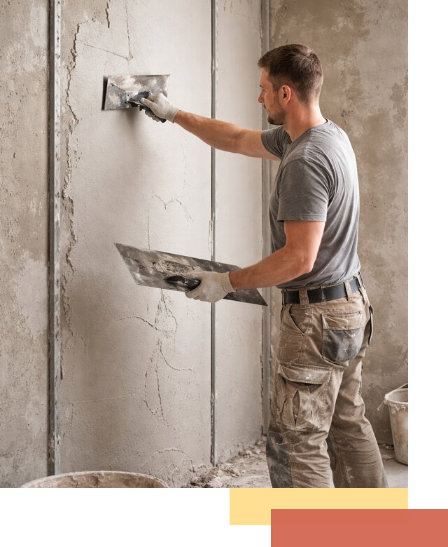 Штукатурка стен гипсовая в Кушве — качественный и быстрый монтаж