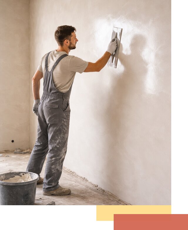 Глянцевание штукатурки стен в Кушве профессионально и быстро