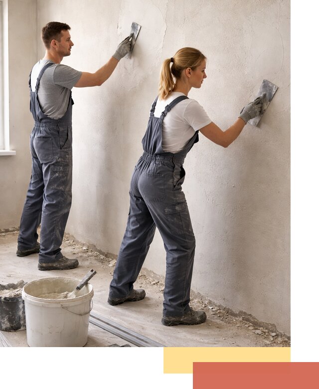 Штукатурка стен под обои в Кушве профессионально и быстро