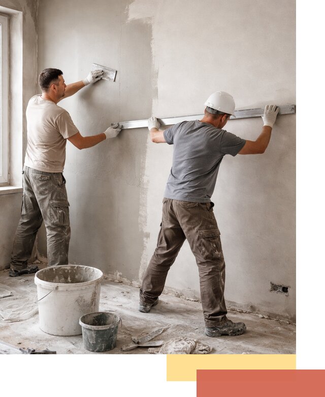 Штукатурка стен под покраску в Кушве качественно и быстро