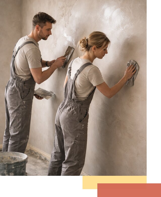 Венецианская штукатурка высокого качества в Кушве