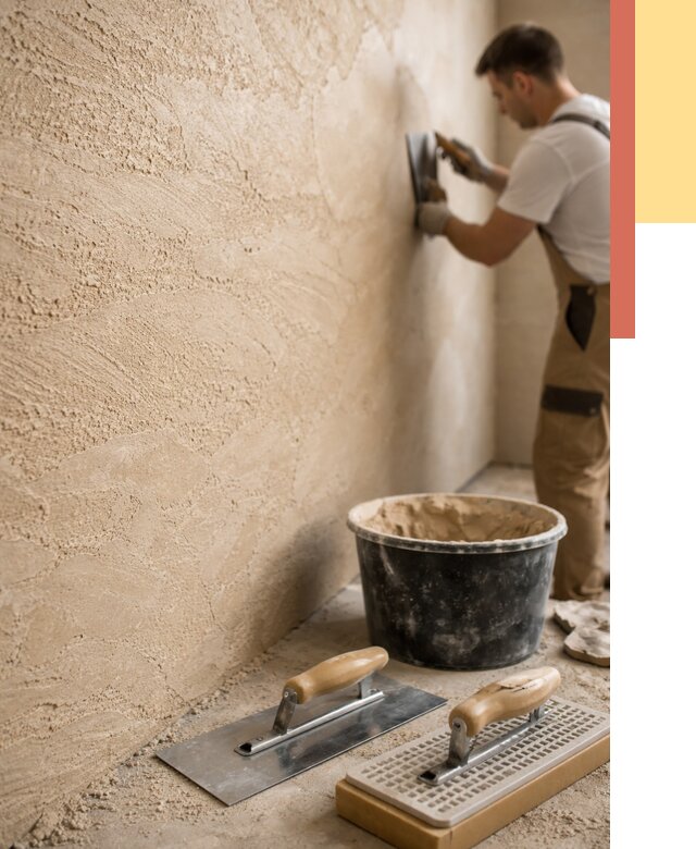 Декоративная штукатурка травертин в Кушве от 1848 руб/м2 — качественно и недорого | ОТДЕЛОЧНИК-Кшв