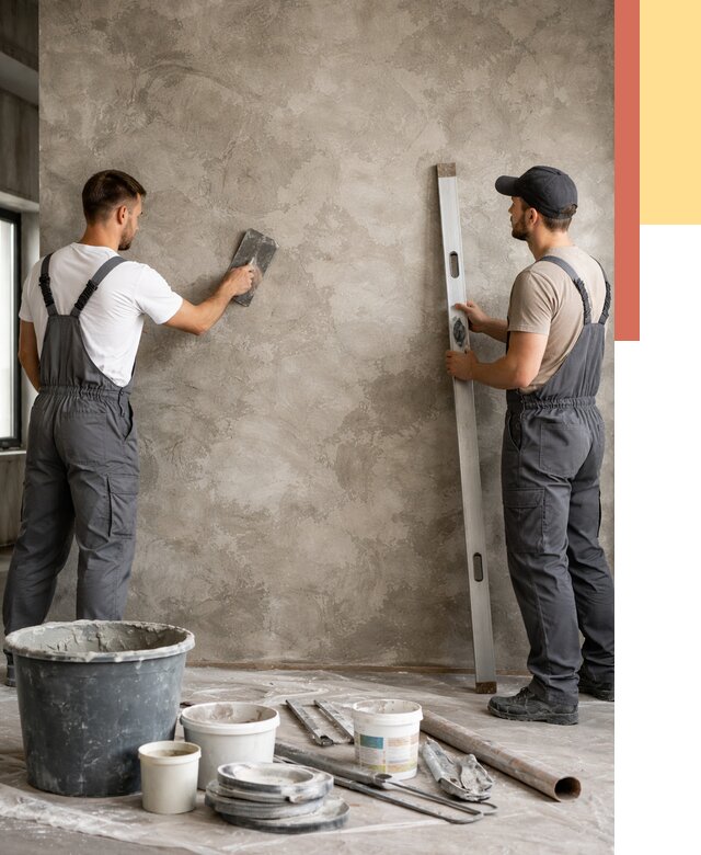 Декоративная штукатурка лофт в Кушве под ключ от 4619 руб. | ОТДЕЛОЧНИК-Кшв