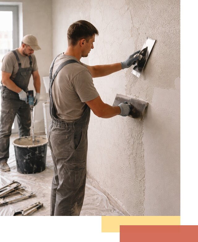 Структурная штукатурка стен в Кушве — качественная отделка поверхностей