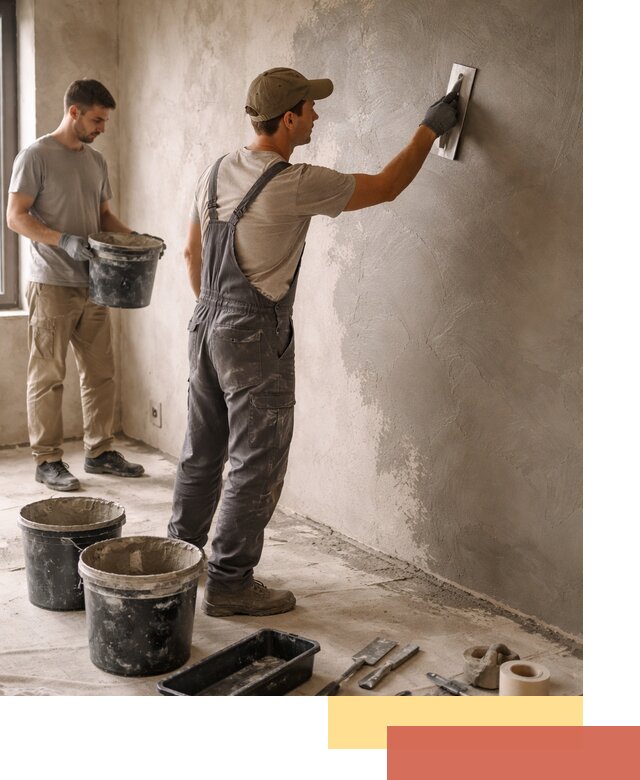Нанесение микроцемента на стены в Кушве качественно и быстро