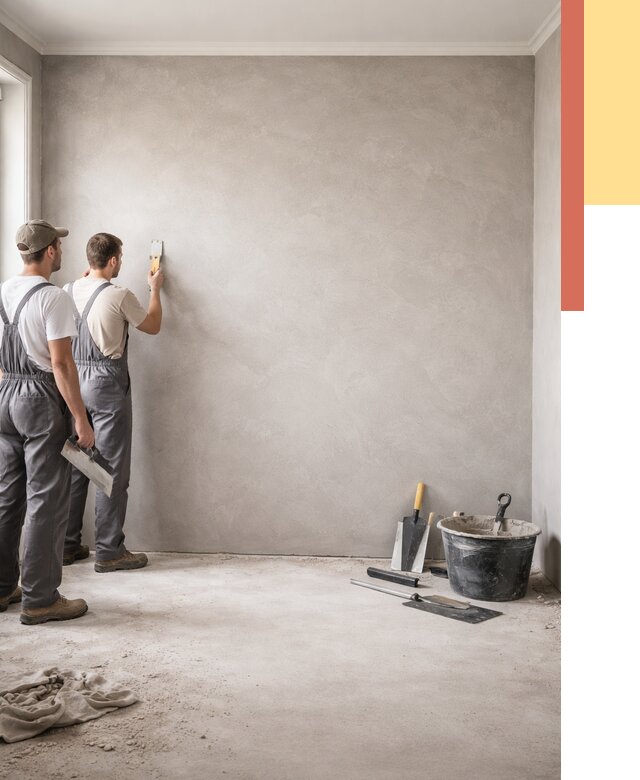 Микробетон на стены в Кушве от 1283 руб. — нанесение и отделка | ОТДЕЛОЧНИК-Кшв