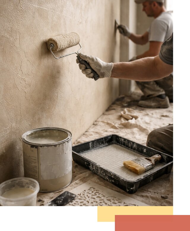 Лессирующая краска для декоративной отделки в Кушве