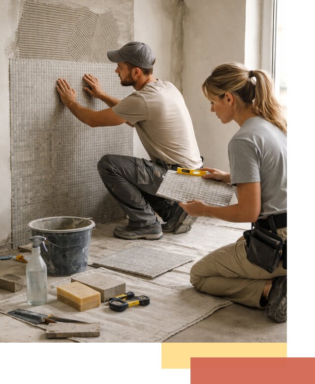 Облицовка стен мозаикой в Кушве качественно и быстро