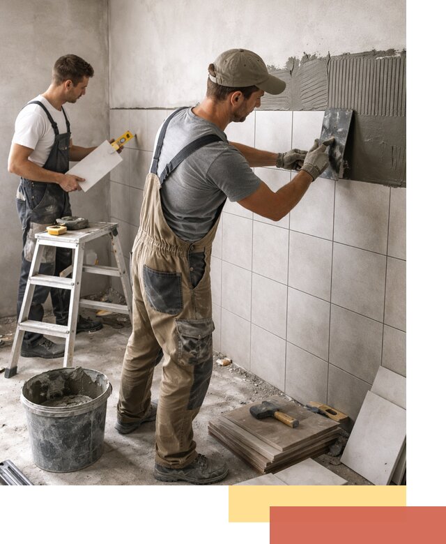 Укладка плитки на стены в Кушве профессионально и надежно