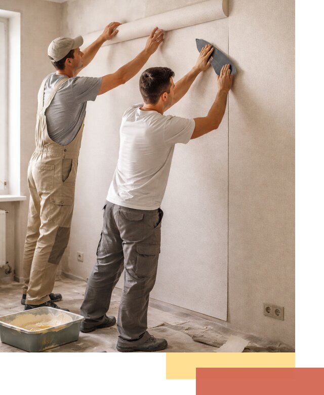 Поклейка виниловых обоев в Кушве профессионально и качественно