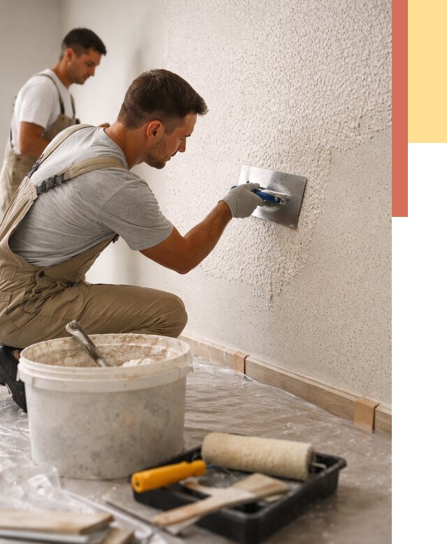 Нанесение жидких обоев в Кушве от 7699 руб./м2 — быстро и недорого | ОТДЕЛОЧНИК-Кшв