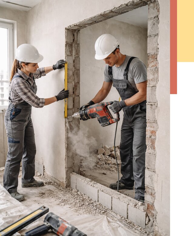 Создание проемов в стенах в Кушве от 6672 руб. — алмазная резка и расширение | ОТДЕЛОЧНИК-Кшв