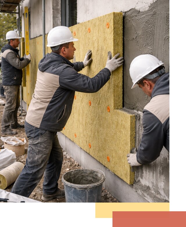 Утепление стен минватой в Кушве — тепло и звукоизоляция