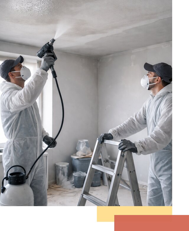 Антисептическая обработка потолка в Кушве профессионально и быстро