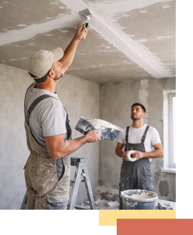 Обработка швов потолка ГКЛ в Кушве: качественная заделка и шпатлевка