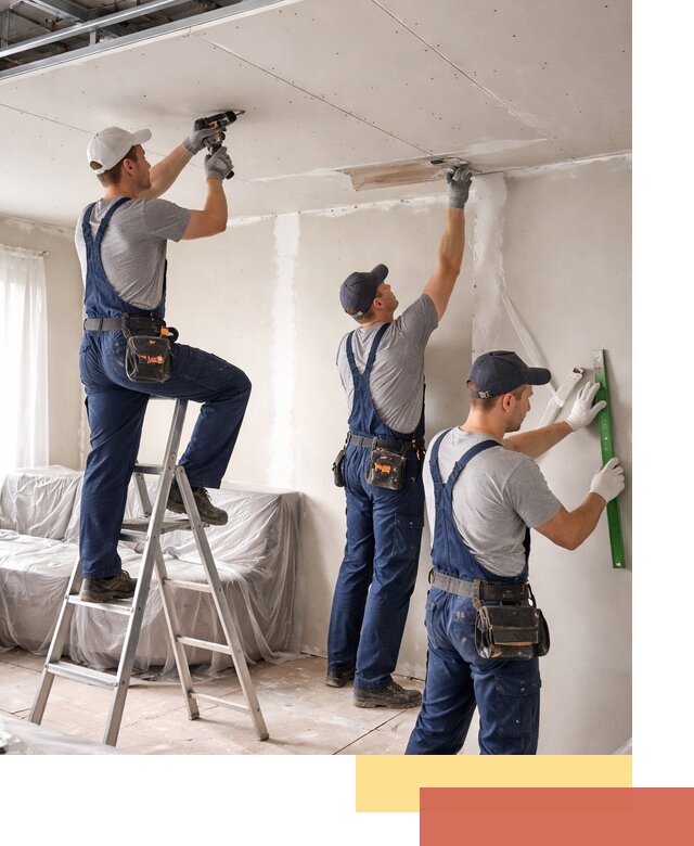 Профессиональная отделка потолка в Кушве быстро и качественно