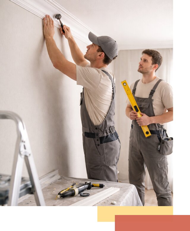 Монтаж потолочного плинтуса в Кушве качественно и быстро